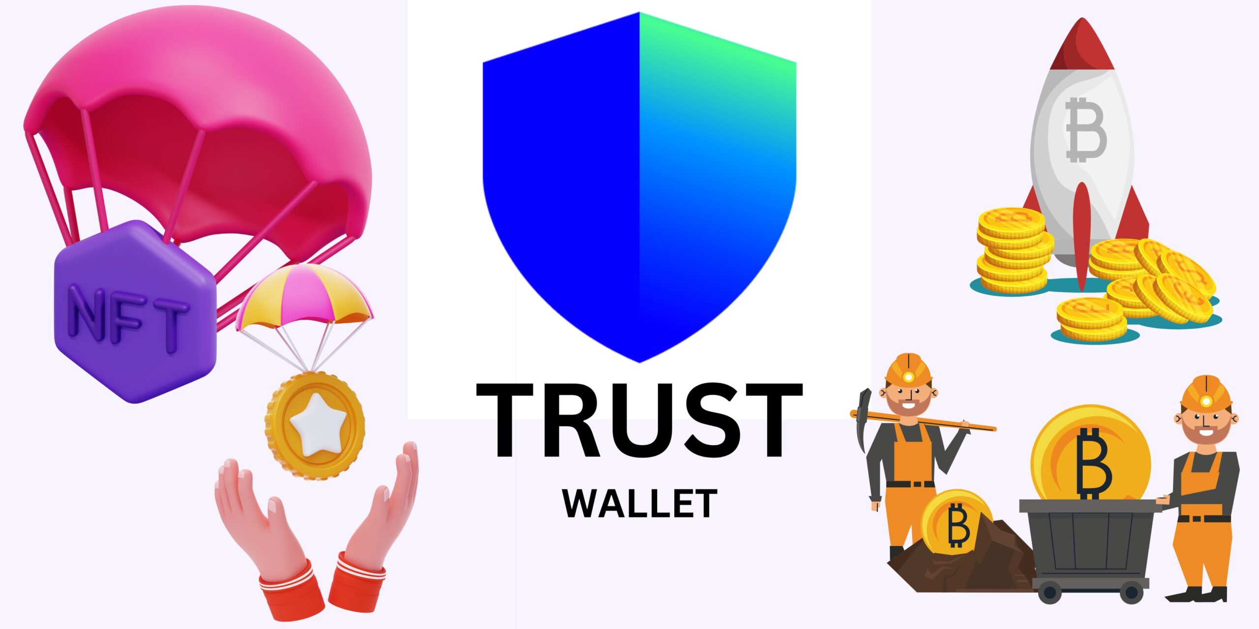 How to Get Free Airdrop on Trust Wallet:Ultimate Guide