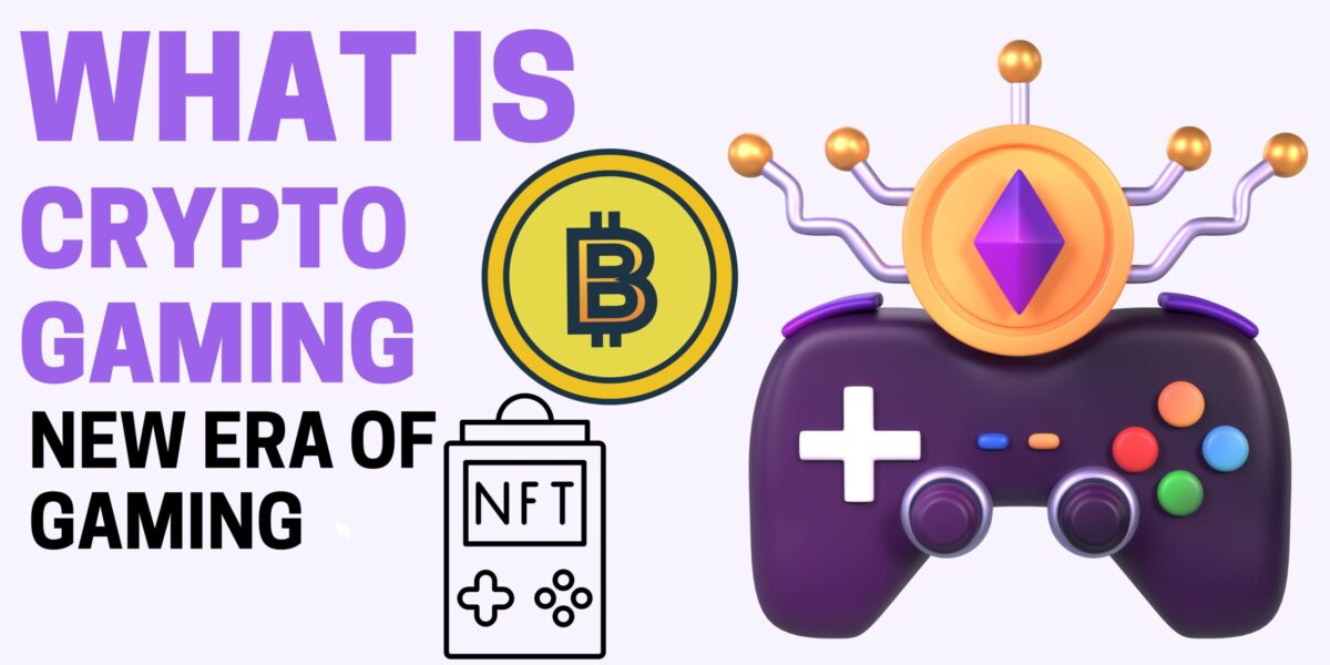 what is crypto gaming